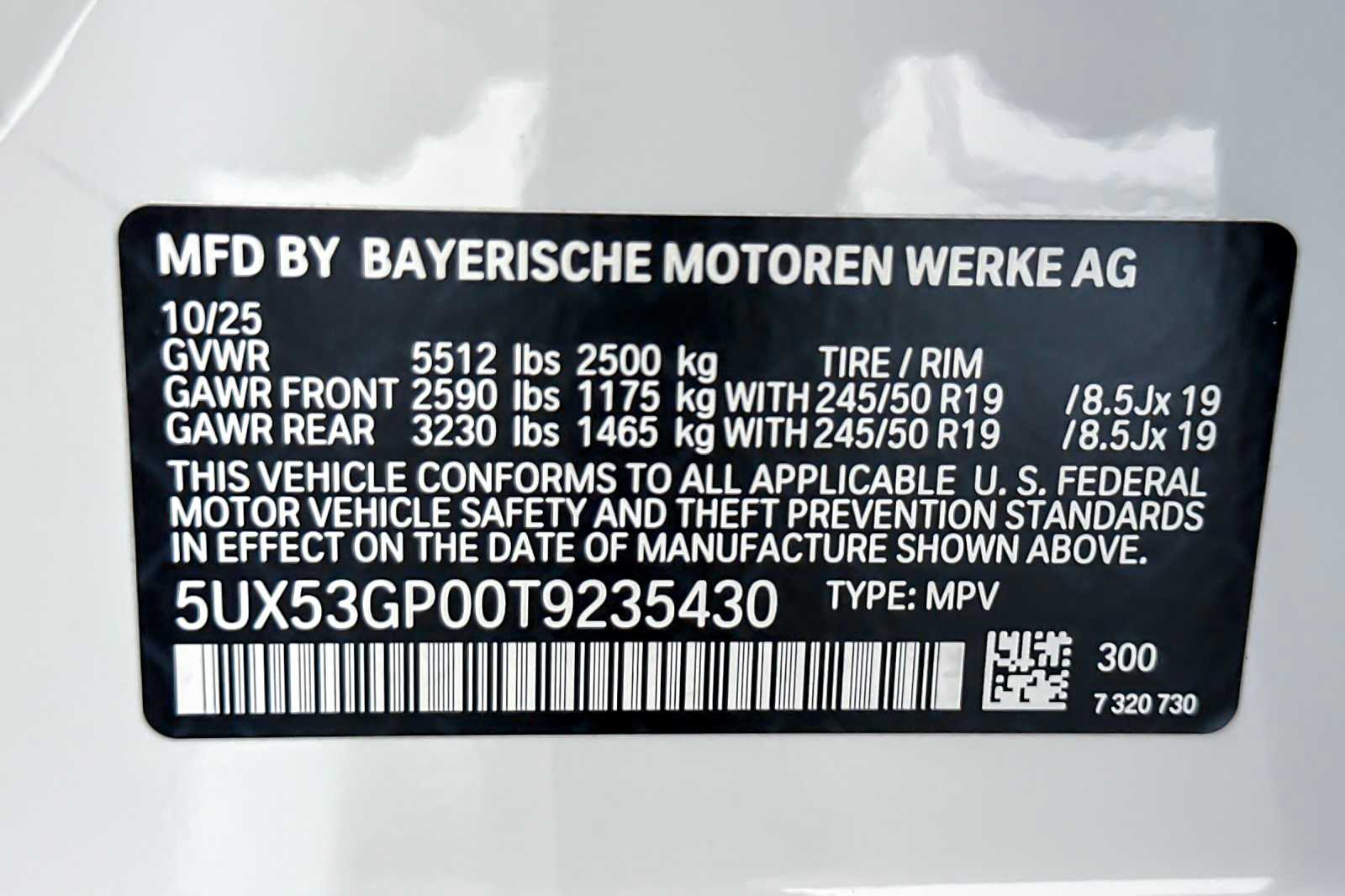 Thumbnail: 2026 BMW X3 - 27