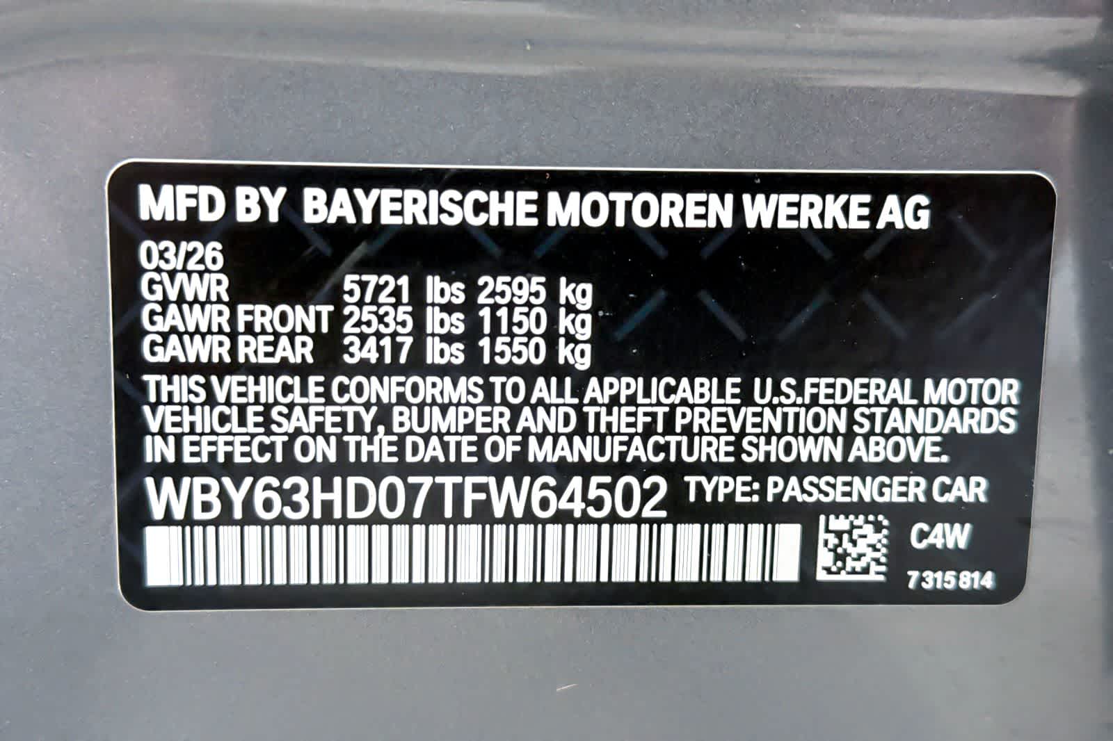 Thumbnail: 2026 BMW i4 - 26