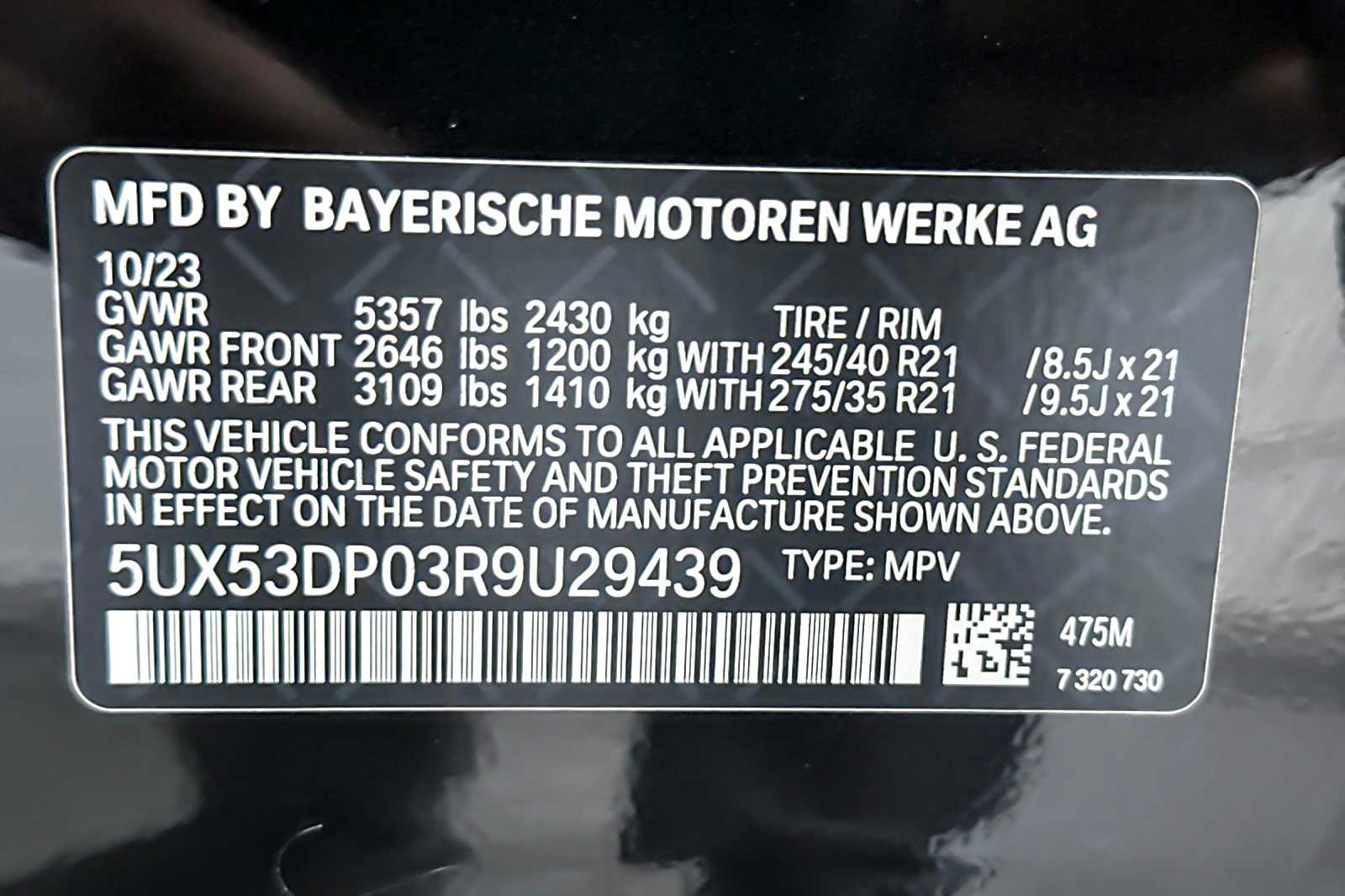 Thumbnail: 2024 BMW X3 - 30