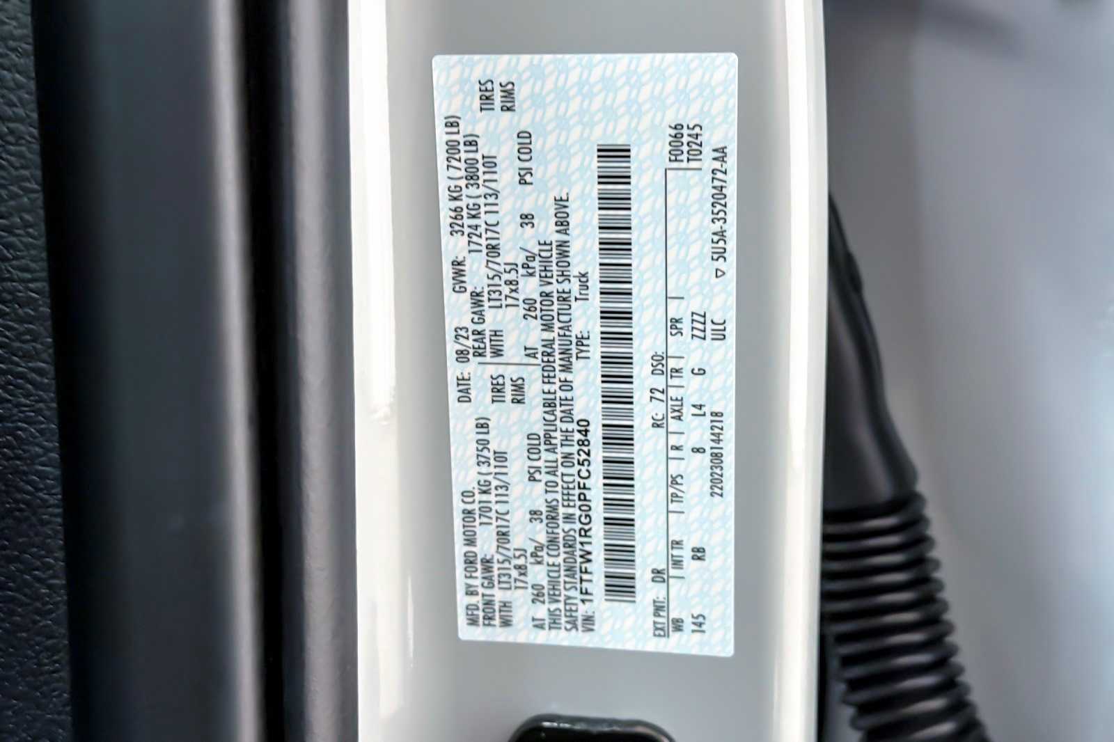 Thumbnail: 2023 Ford F-150 - 28