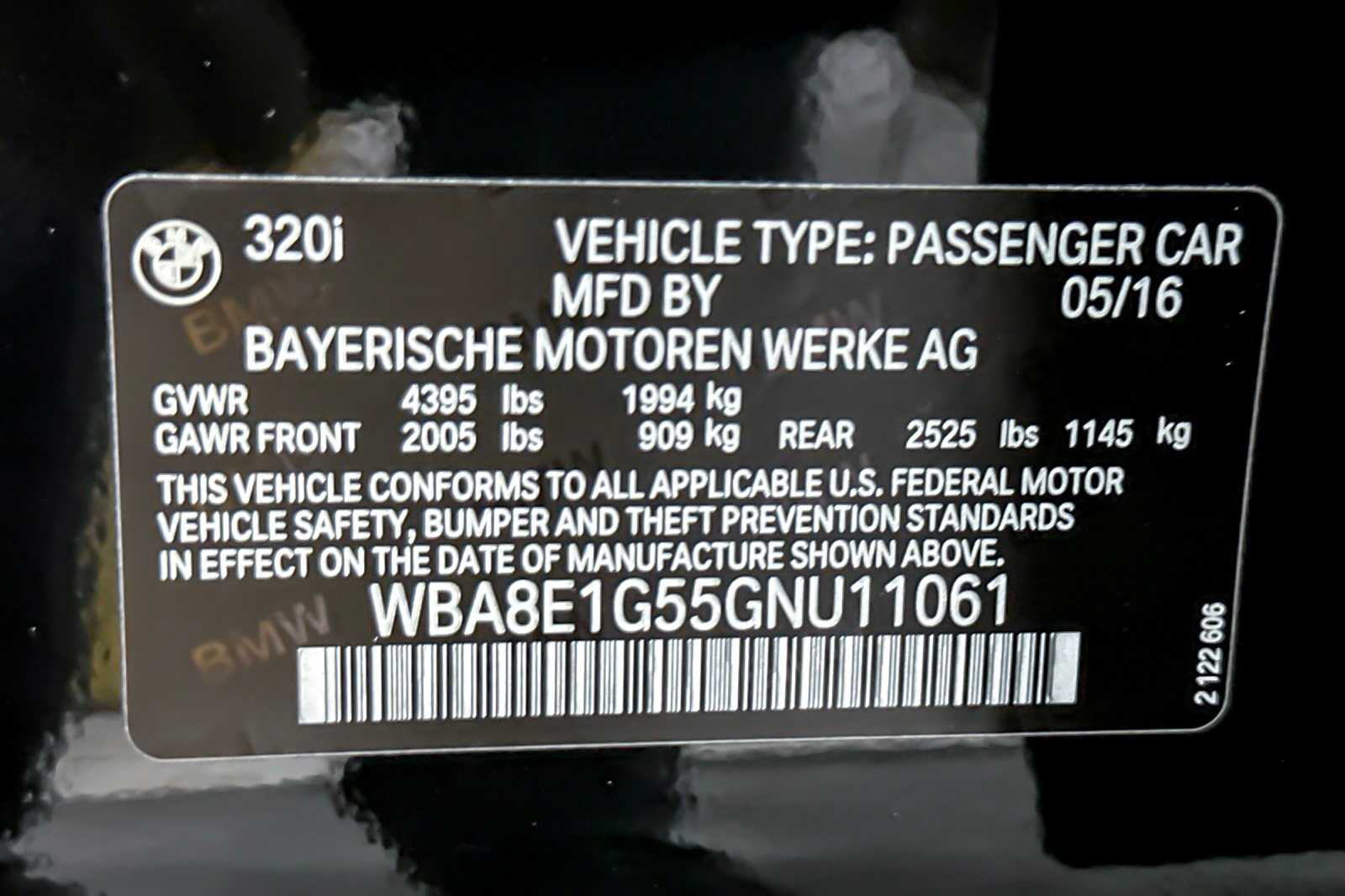 Thumbnail: 2016 BMW 3 Series - 26