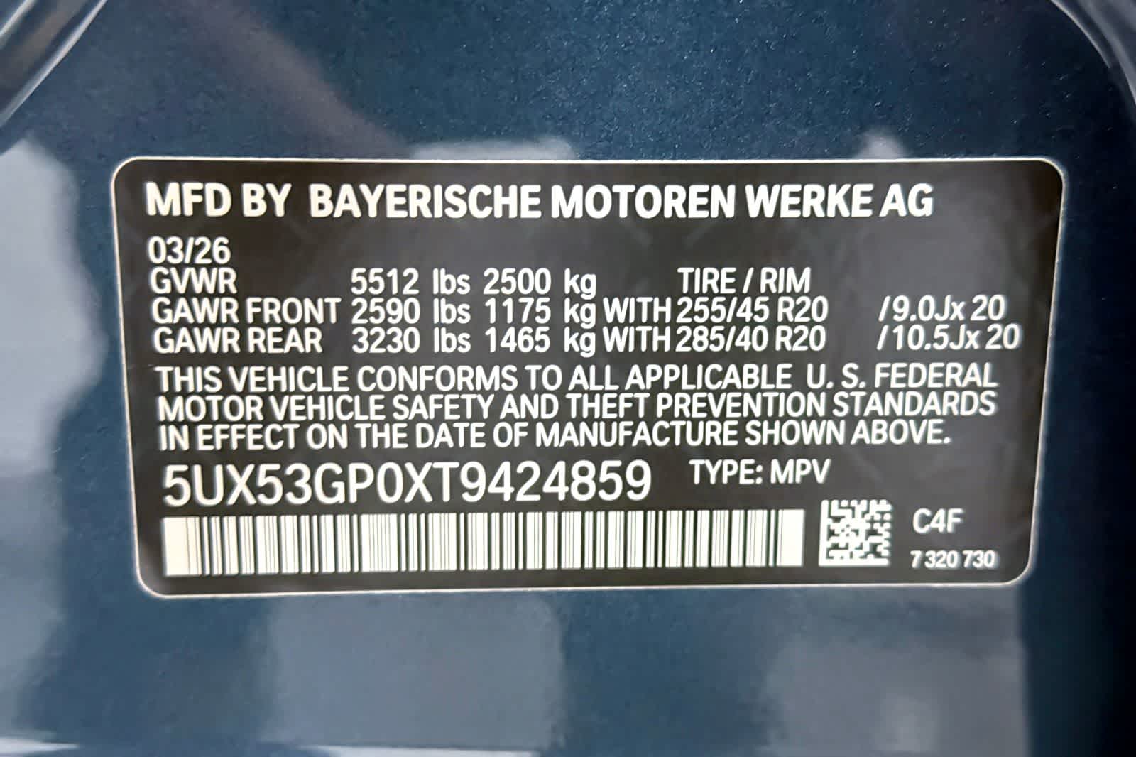 Thumbnail: 2026 BMW X3 - 27