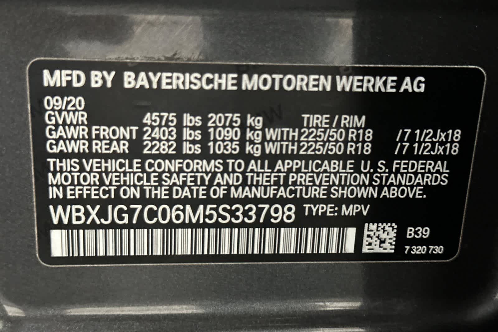 Thumbnail: 2021 BMW X1 - 30
