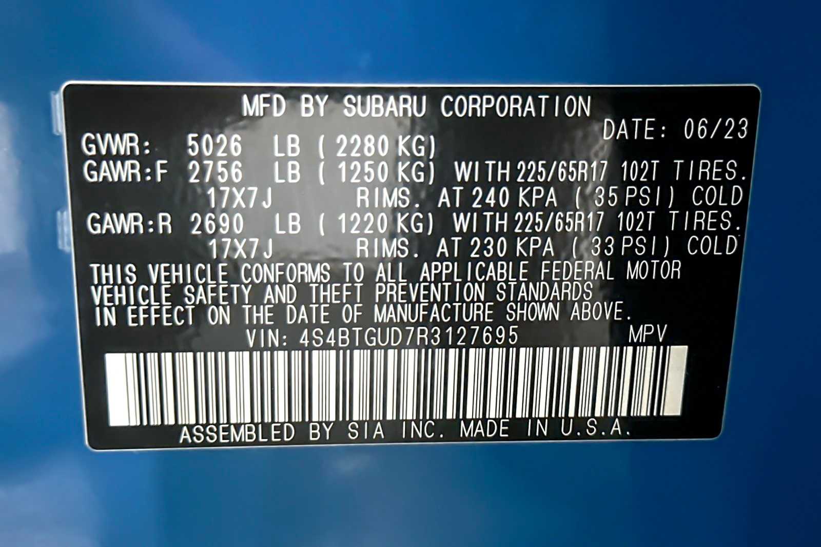 Thumbnail: 2024 Subaru Outback - 30