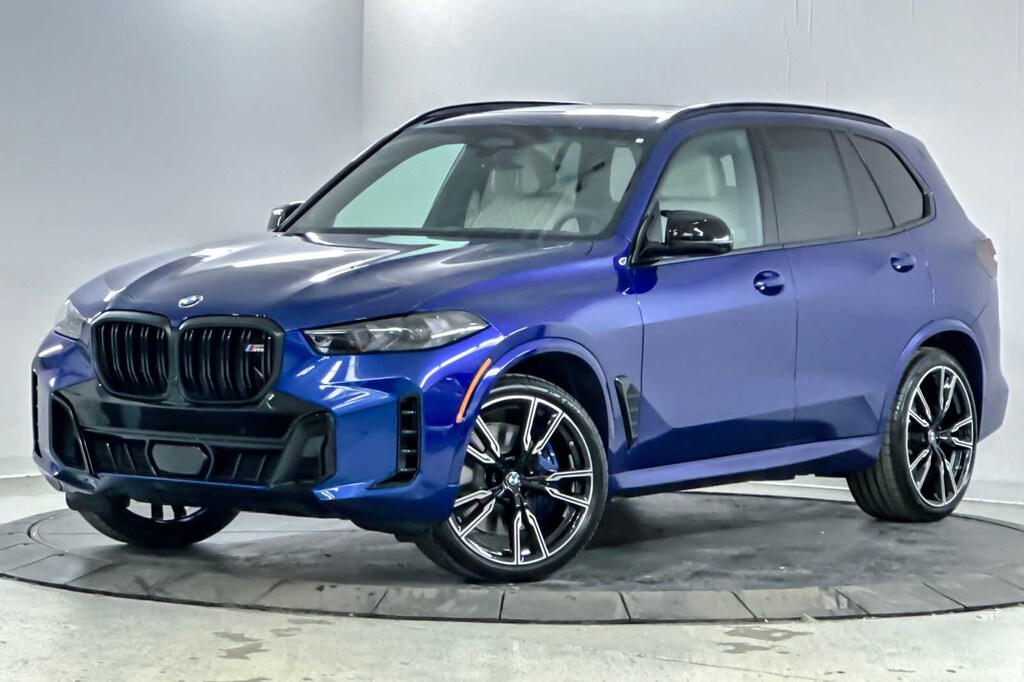 New 2026 BMW X5 M60i SUV