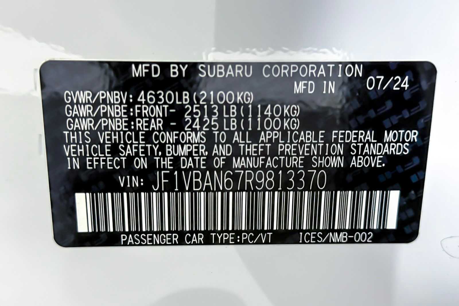 Thumbnail: 2024 Subaru WRX - 29