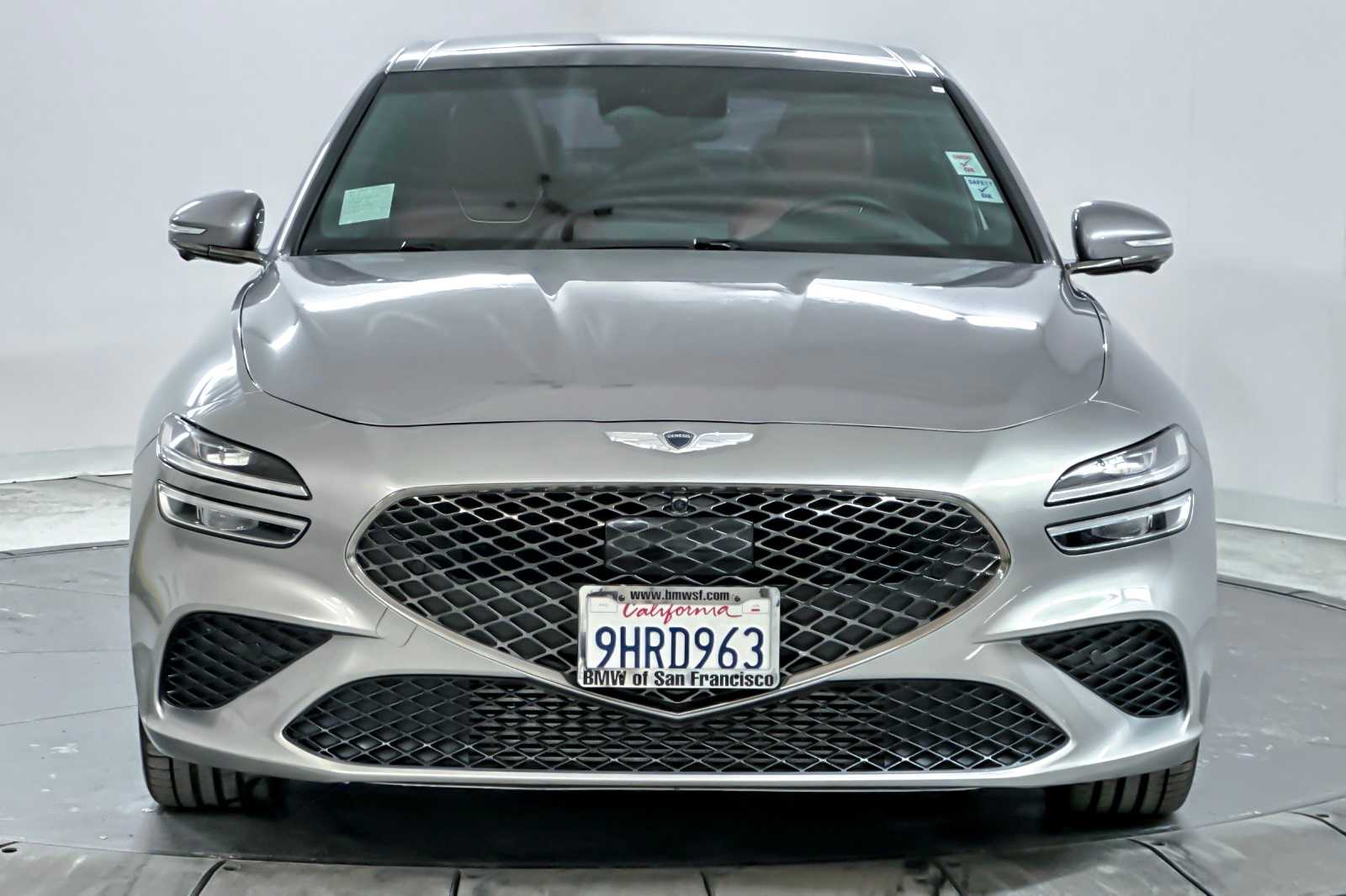 Thumbnail: 2023 Genesis G70 - 10