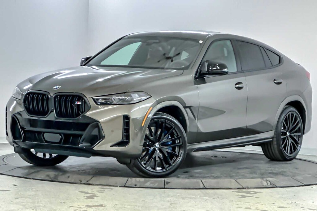 New 2026 BMW X6 M60i SUV
