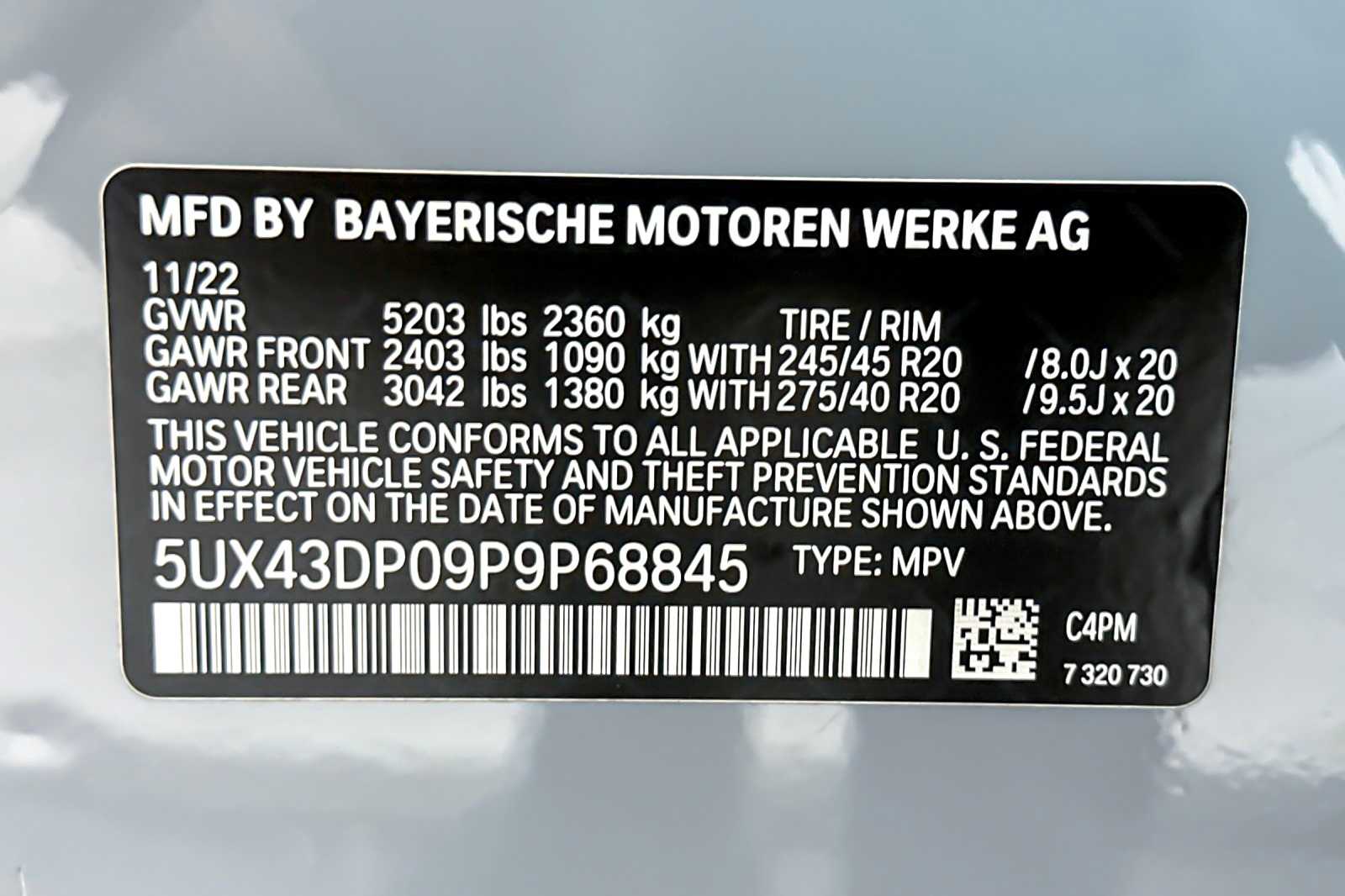 Thumbnail: 2023 BMW X3 - 30