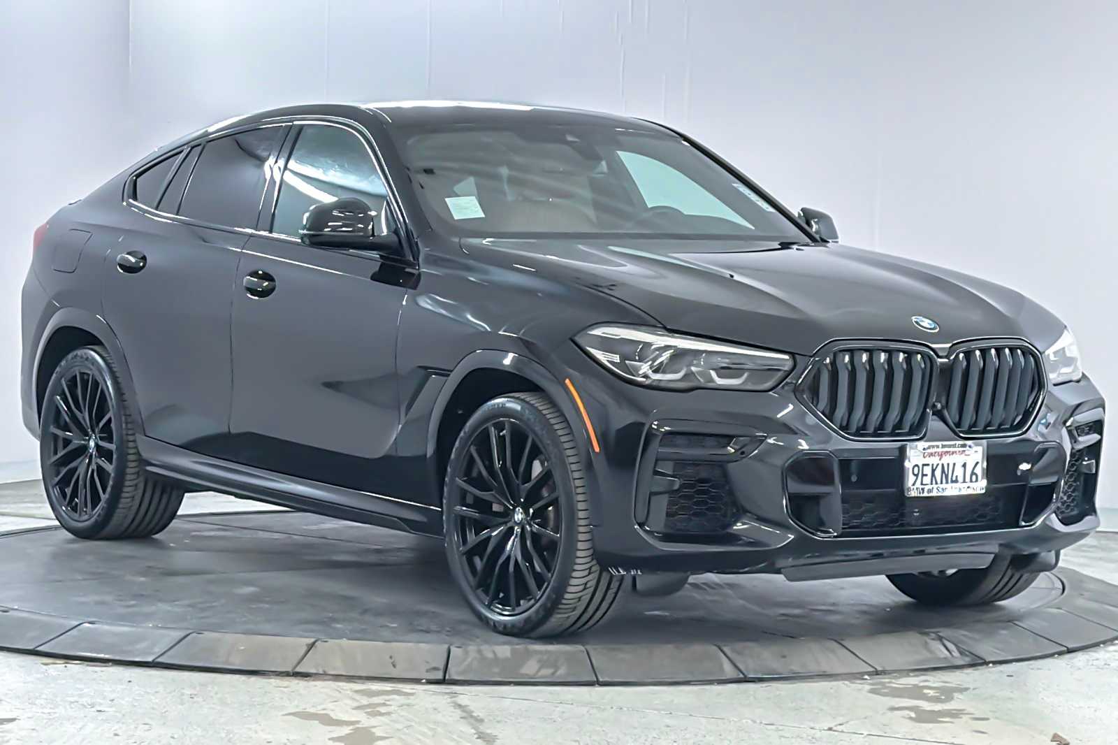 Thumbnail: 2023 BMW X6 - 9
