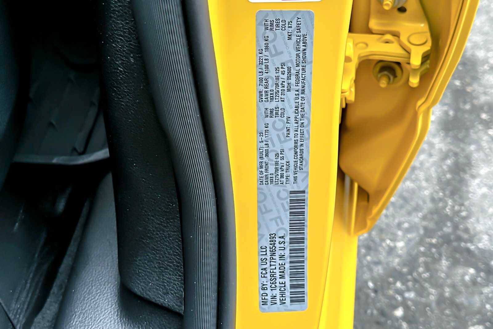 Thumbnail: 2023 RAM 1500 - 28