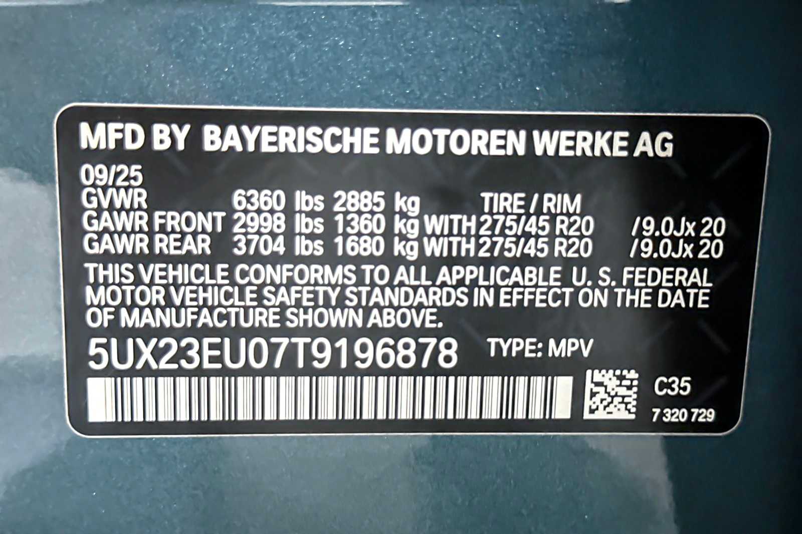 Thumbnail: 2026 BMW X5 - 27