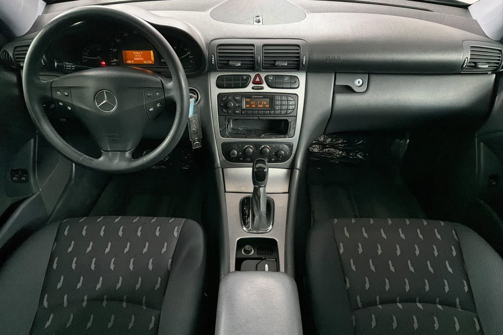 Thumbnail: 2002 Mercedes-Benz C-Class - 3