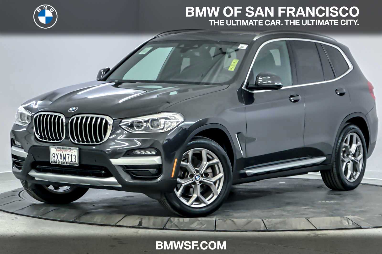 2021 BMW X3 xDrive30i -
                San Francisco, CA