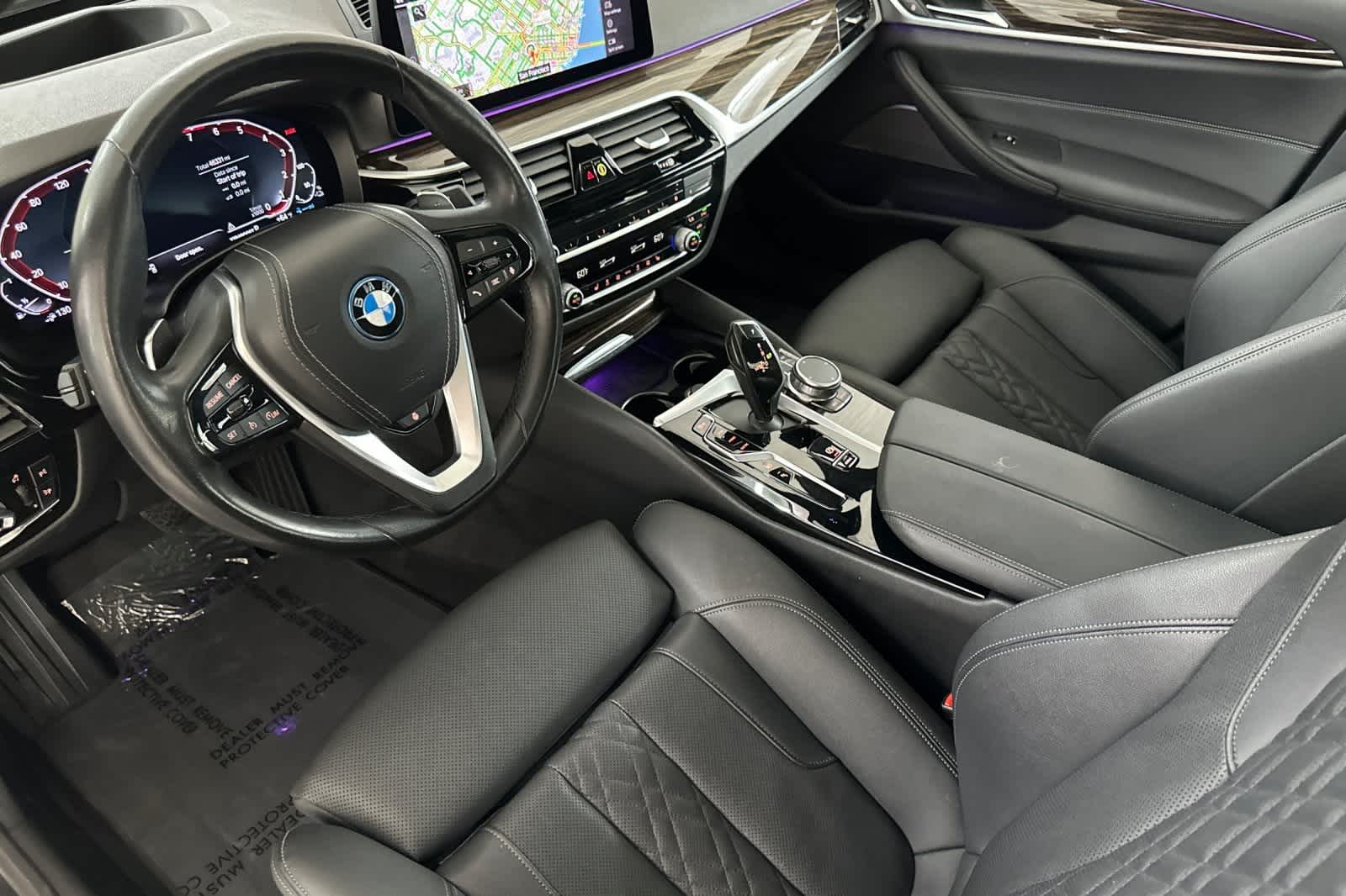 2023 BMW 5 Series 530e 11