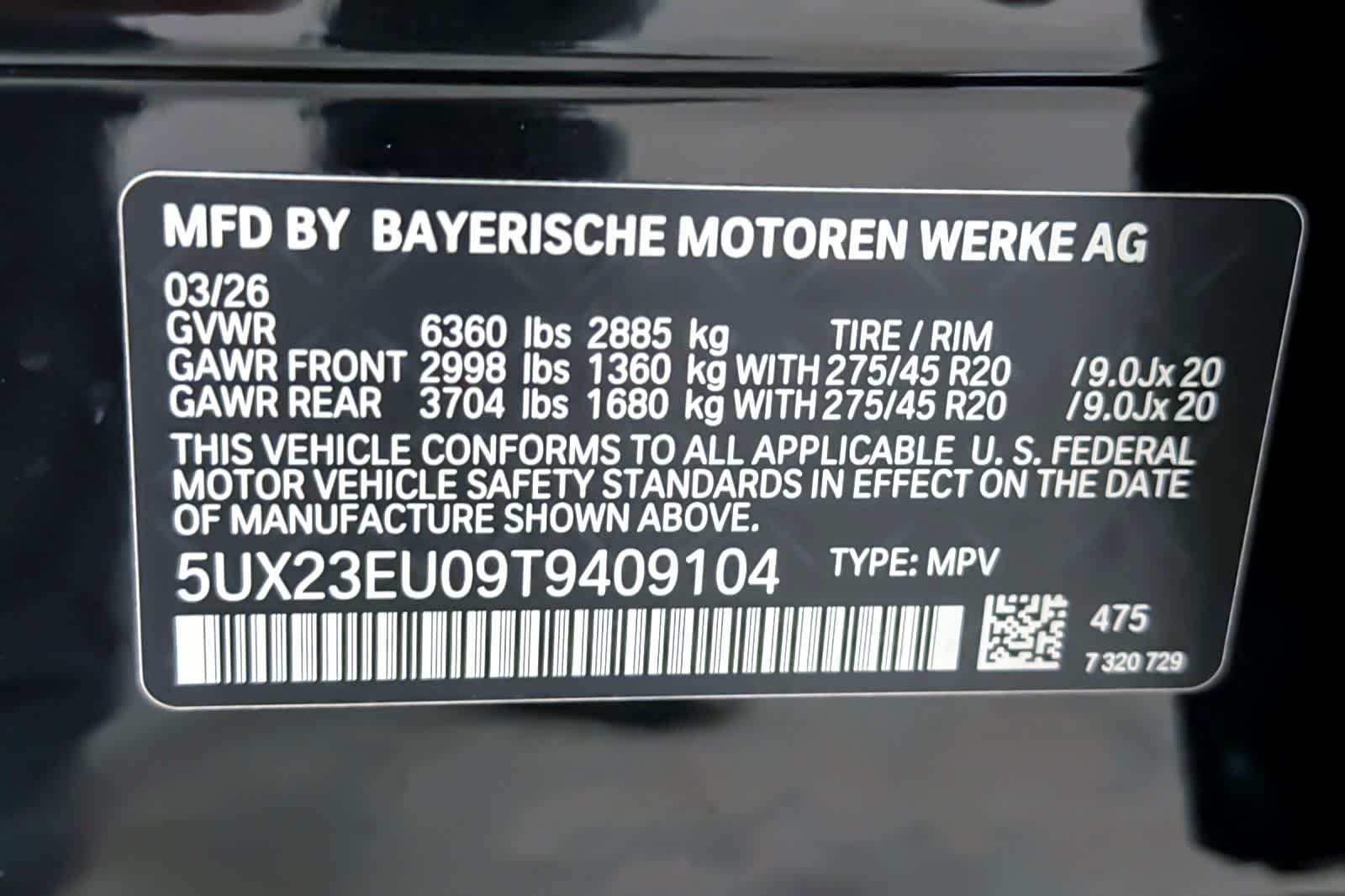 Thumbnail: 2026 BMW X5 - 27
