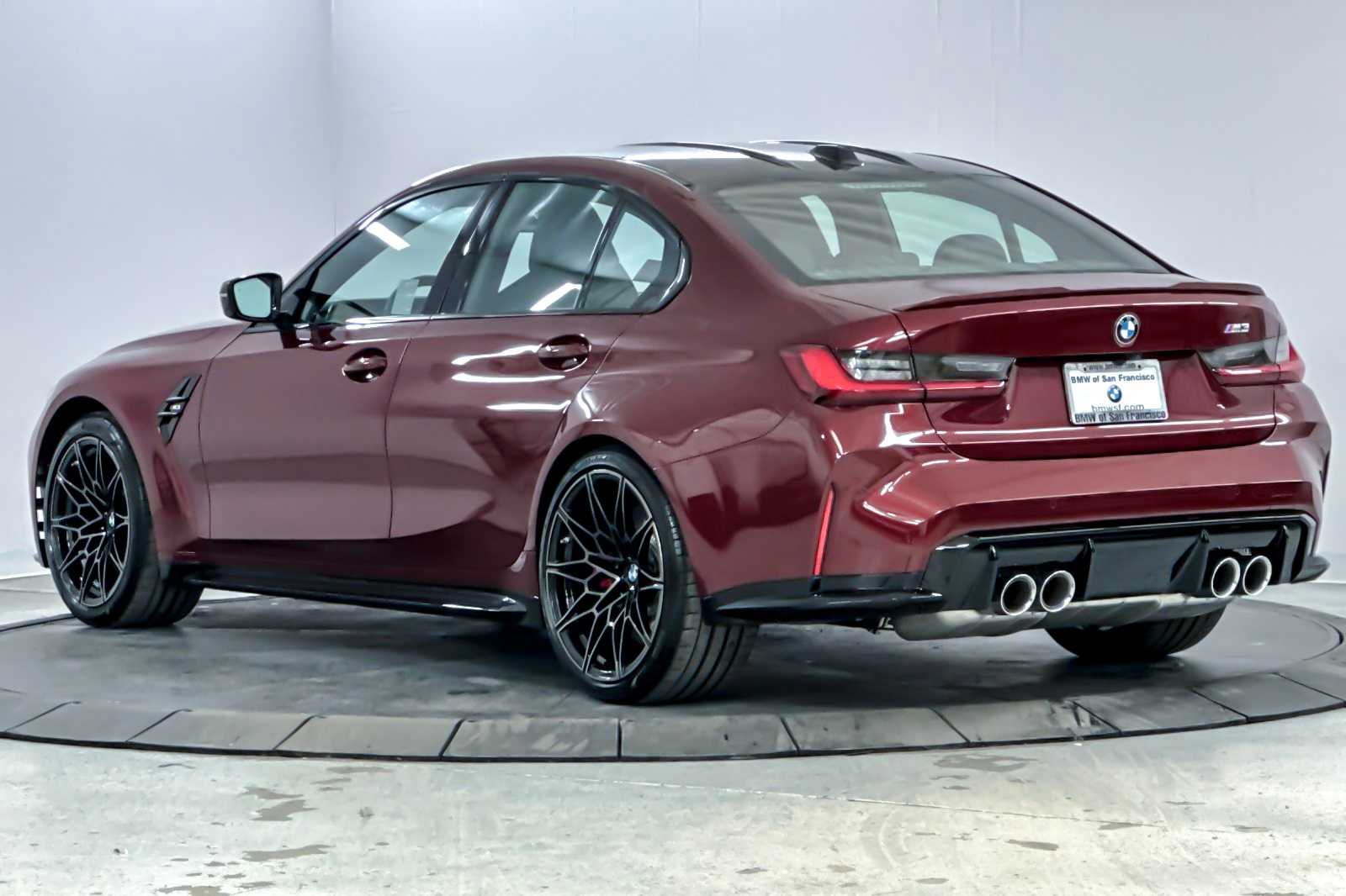 2024 BMW M3 Base 6