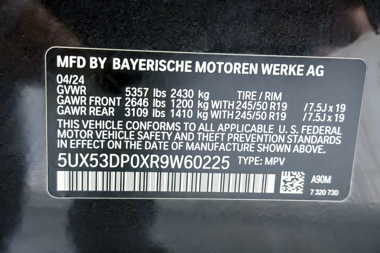 Thumbnail: 2024 BMW X3 - 29