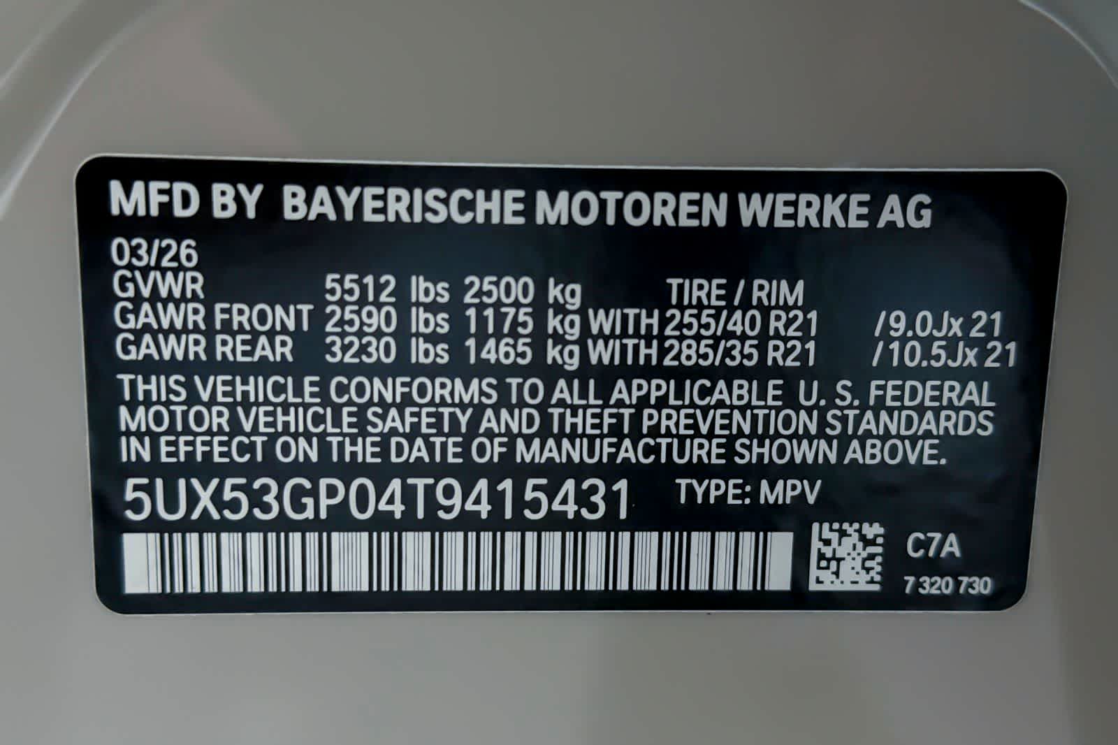 Thumbnail: 2026 BMW X3 - 27