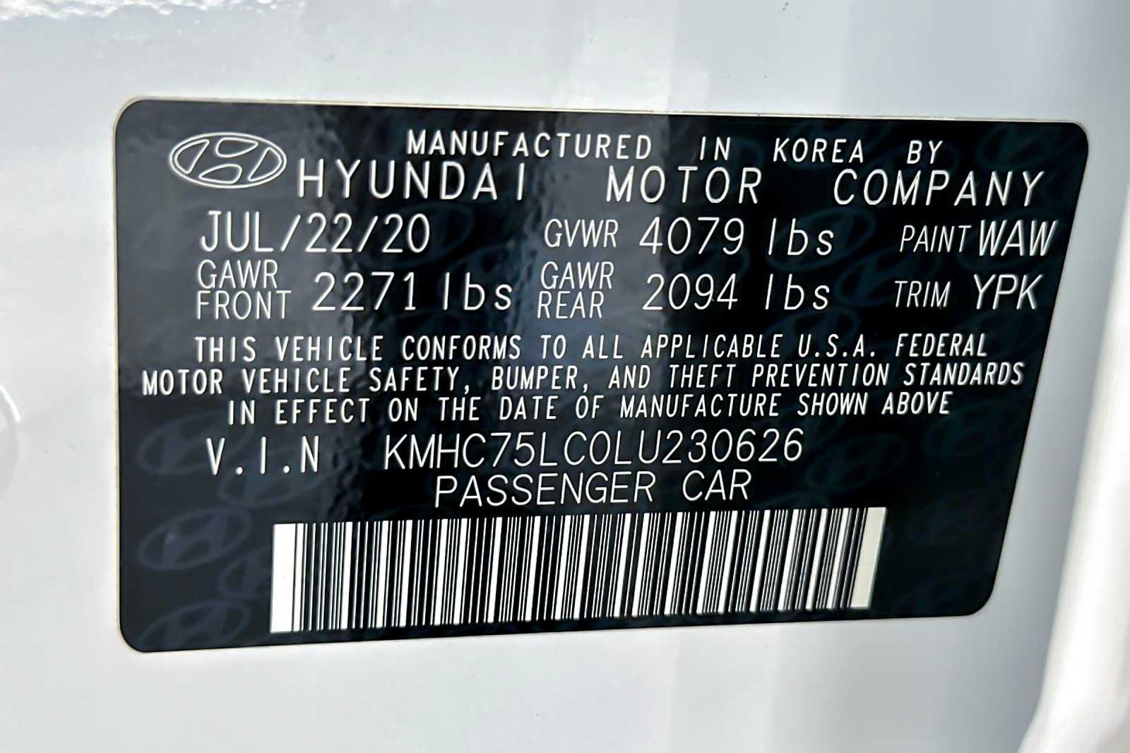 Thumbnail: 2020 Hyundai Ioniq - 28