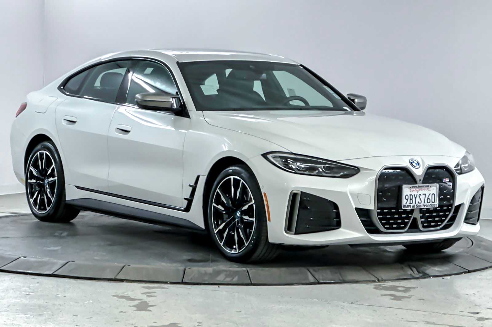 Thumbnail: 2022 BMW i4 - 9