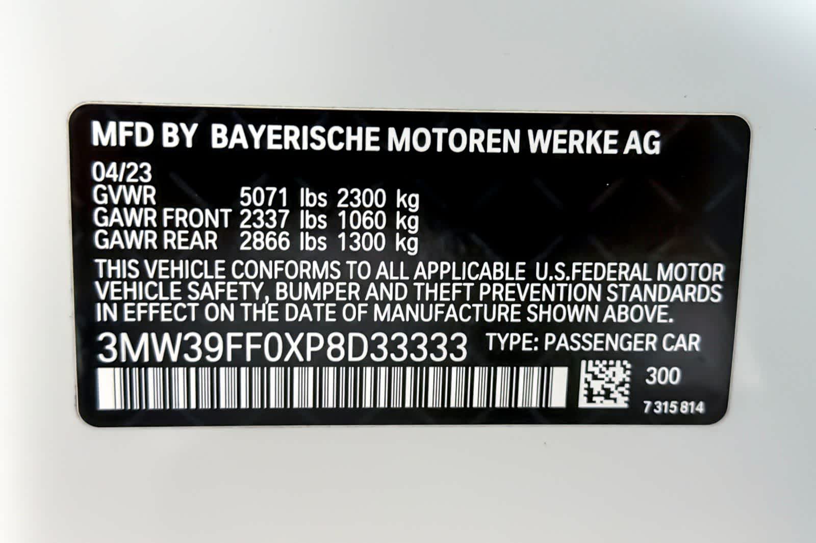 Thumbnail: 2023 BMW 3 Series - 29