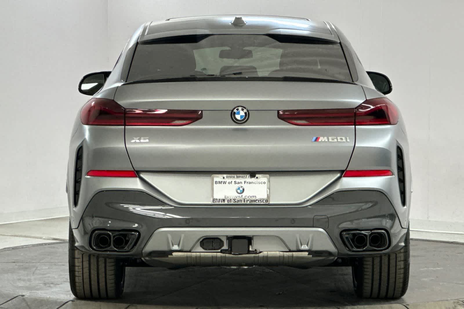 2026 BMW X6 M60i 7