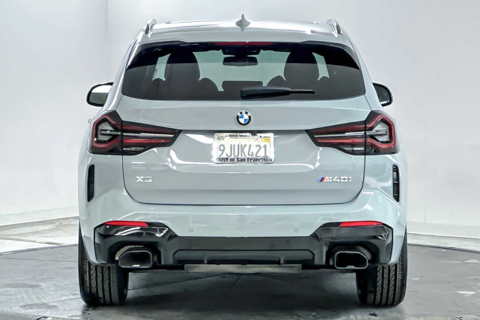 Thumbnail: 2024 BMW X3 - 7