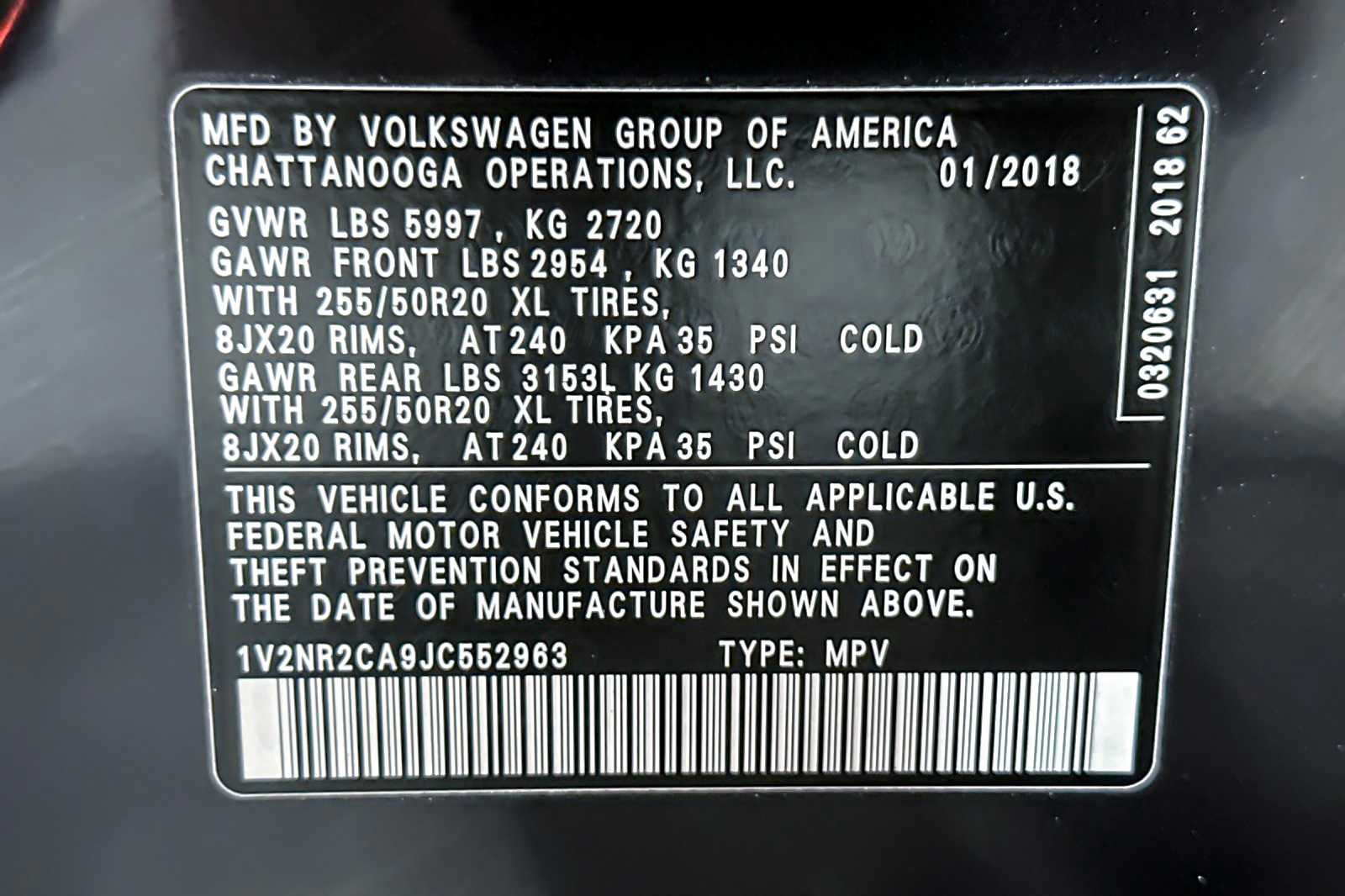 Thumbnail: 2018 Volkswagen Atlas - 30