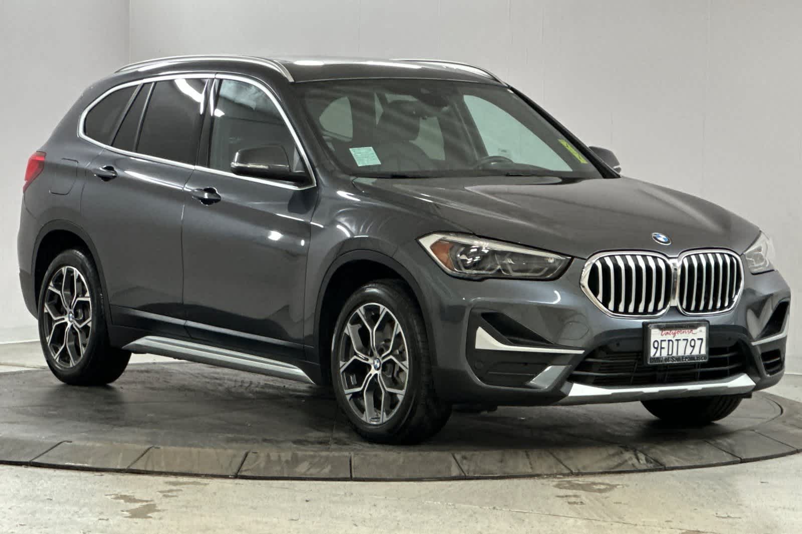 Thumbnail: 2021 BMW X1 - 9