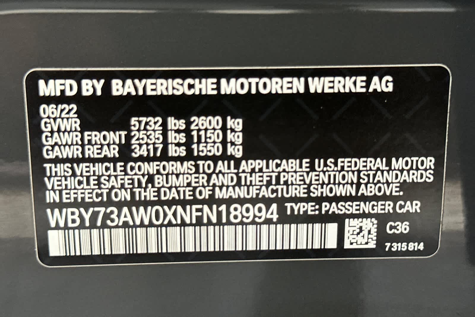 Thumbnail: 2022 BMW i4 - 29
