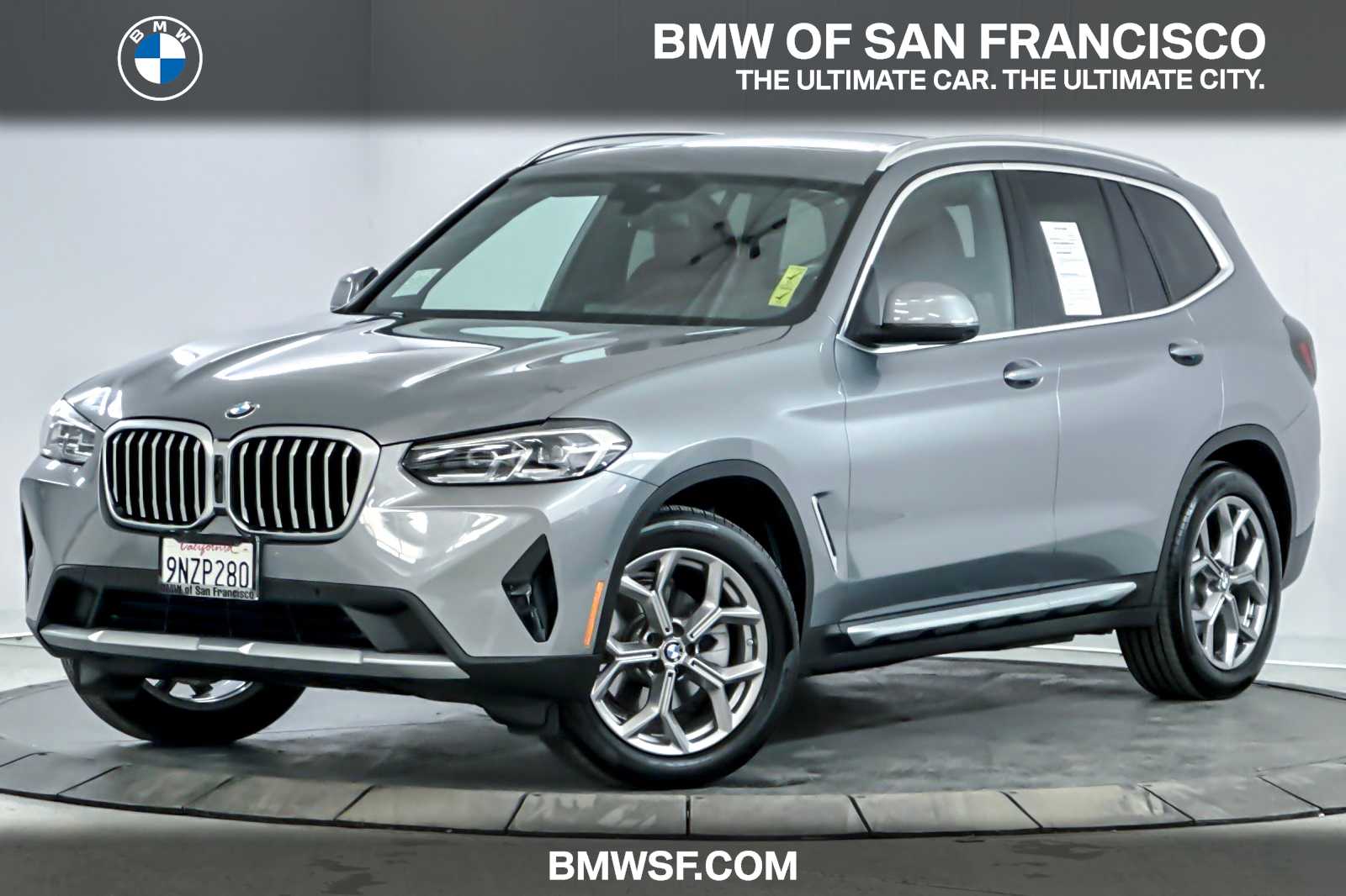 2024 BMW X3 xDrive30i -
                  San Francisco, CA