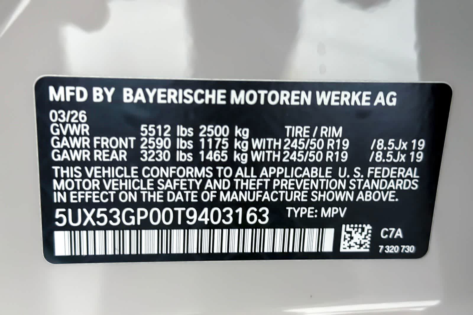 Thumbnail: 2026 BMW X3 - 27