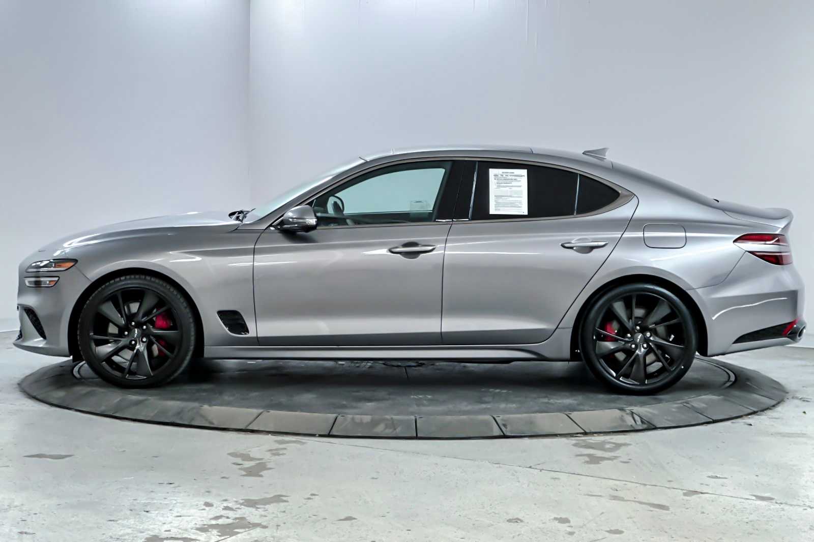 Thumbnail: 2023 Genesis G70 - 5