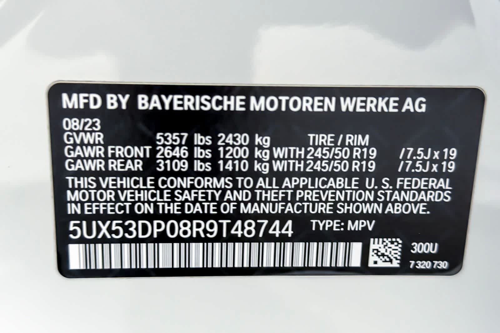 Thumbnail: 2024 BMW X3 - 30