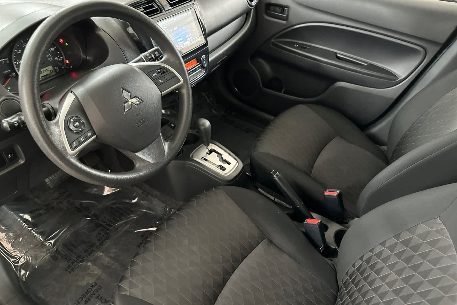 Thumbnail: 2021 Mitsubishi Mirage - 11