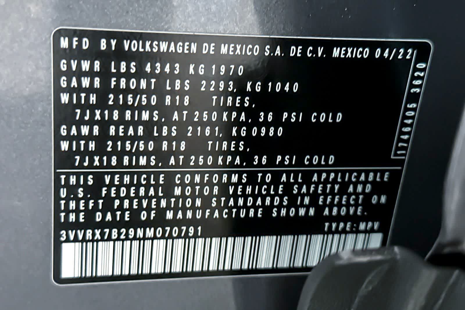 Thumbnail: 2022 Volkswagen Taos - 28