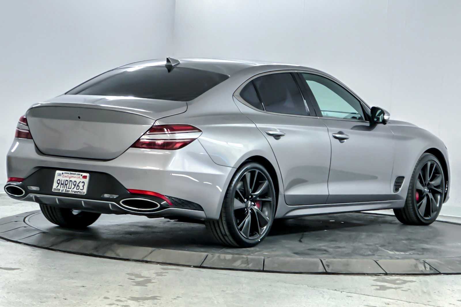 Thumbnail: 2023 Genesis G70 - 2