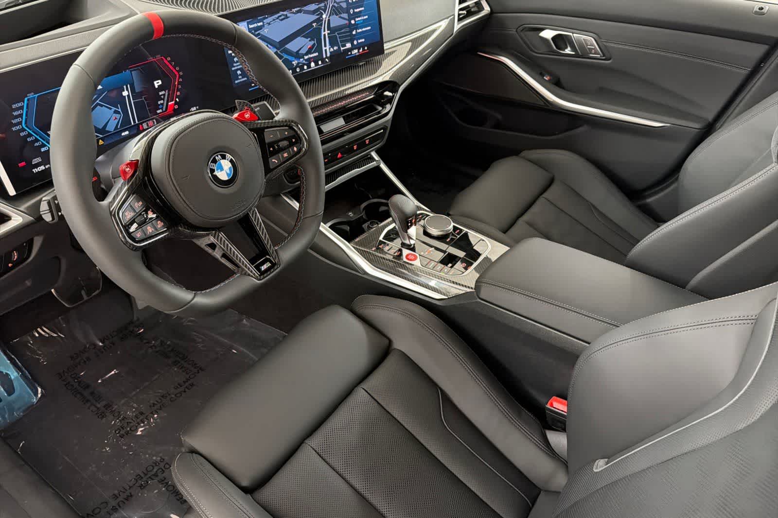 Thumbnail: 2026 BMW M3 - 11