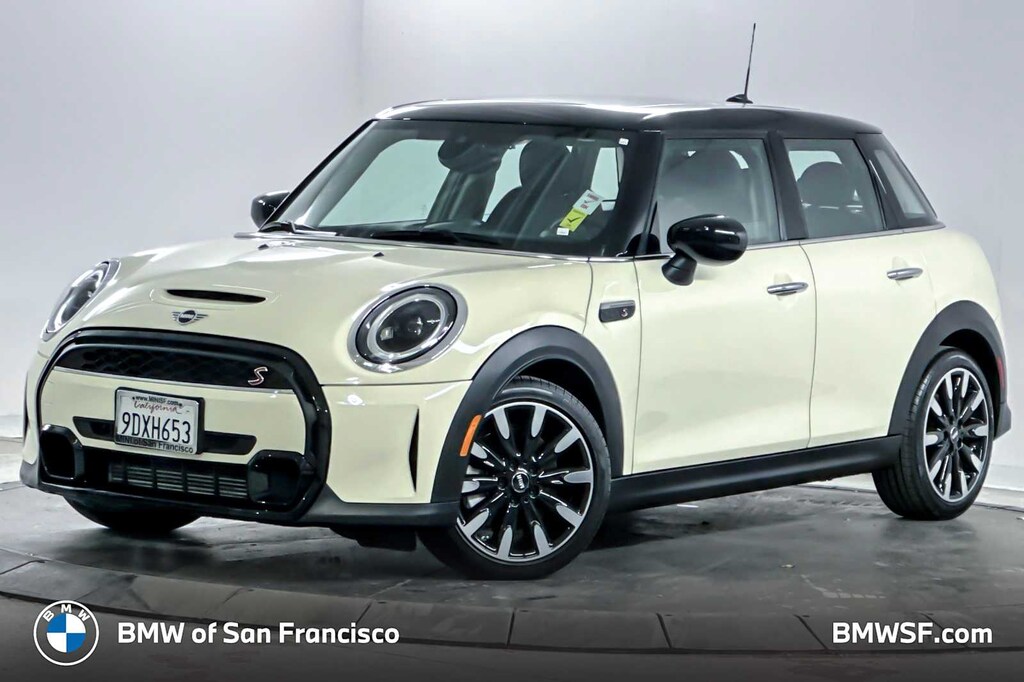Certified 2023 MINI Hardtop 4 Door Cooper S Sedan