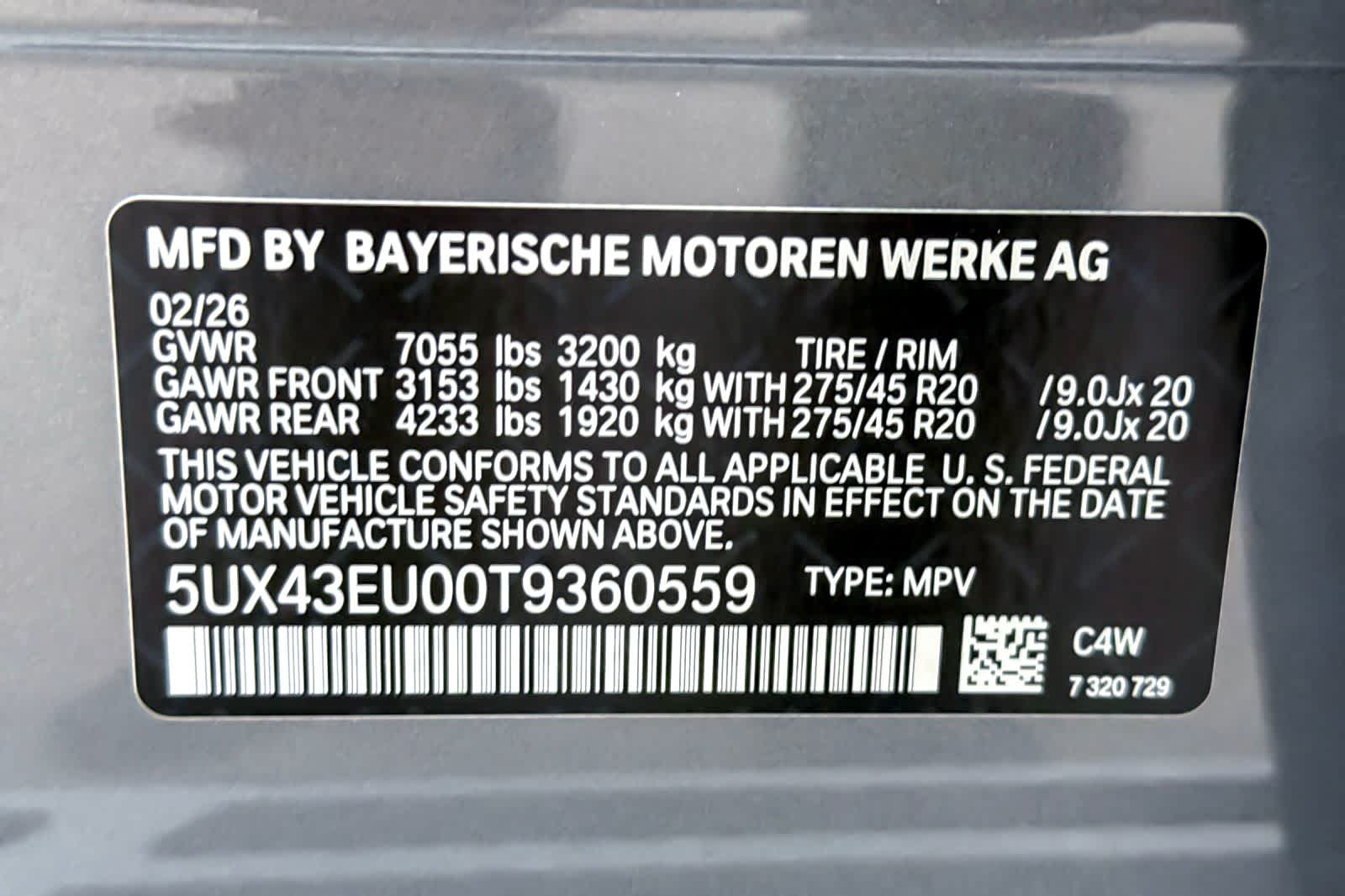 Thumbnail: 2026 BMW X5 - 27