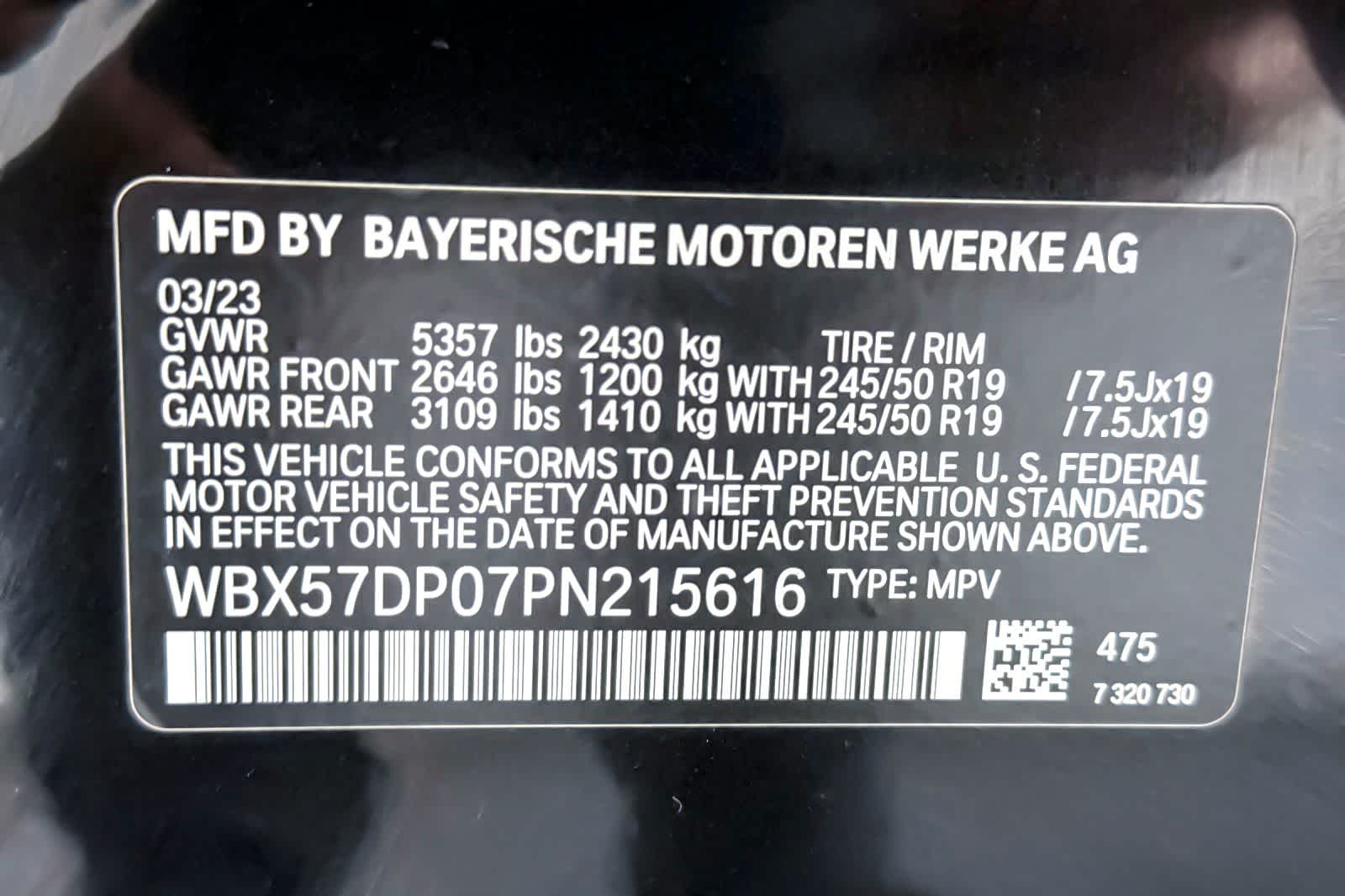 Thumbnail: 2023 BMW X3 - 29