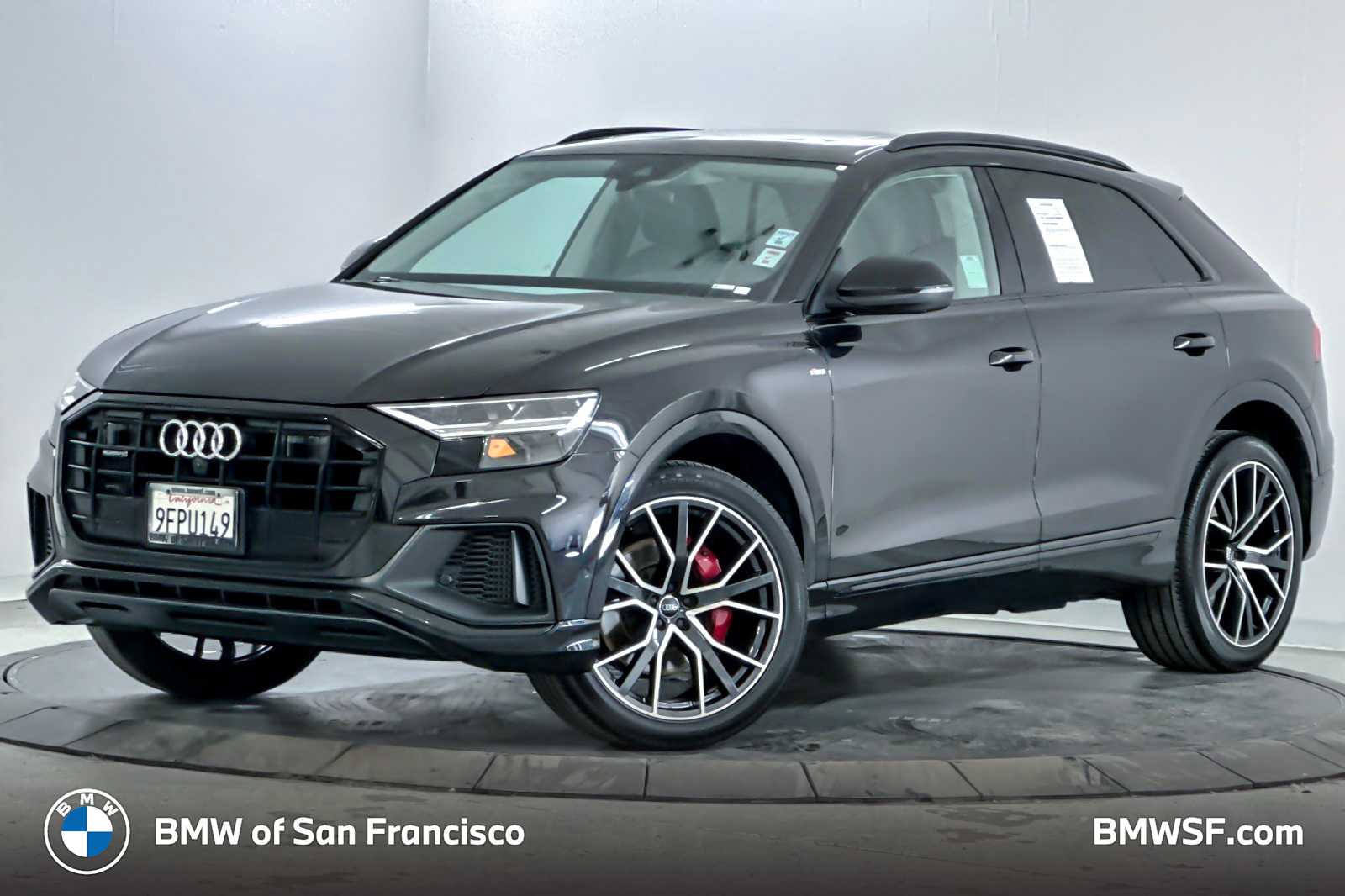 2019 Audi Q8 Premium Plus -
                  San Francisco, CA
