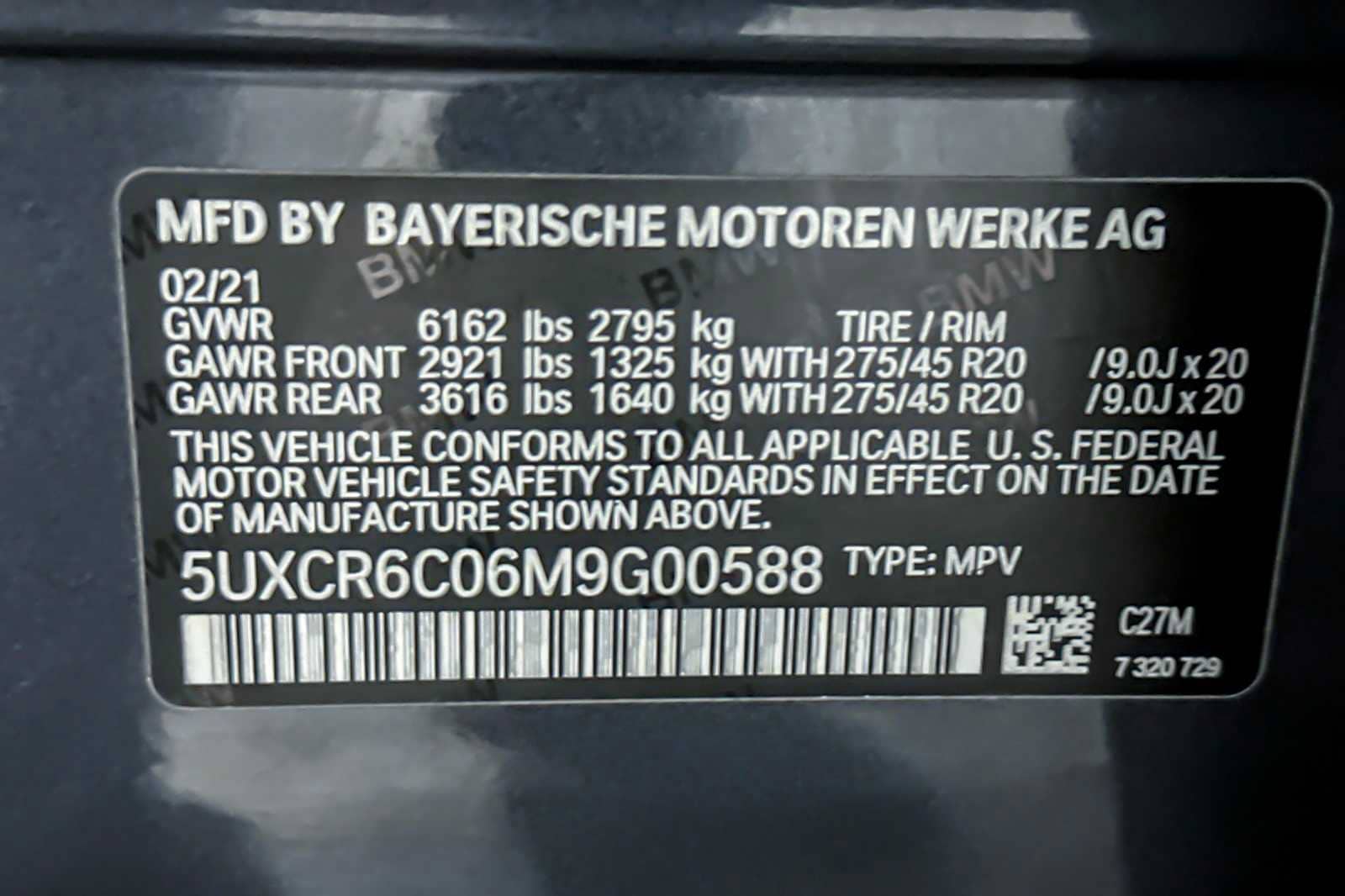 Thumbnail: 2021 BMW X5 - 30