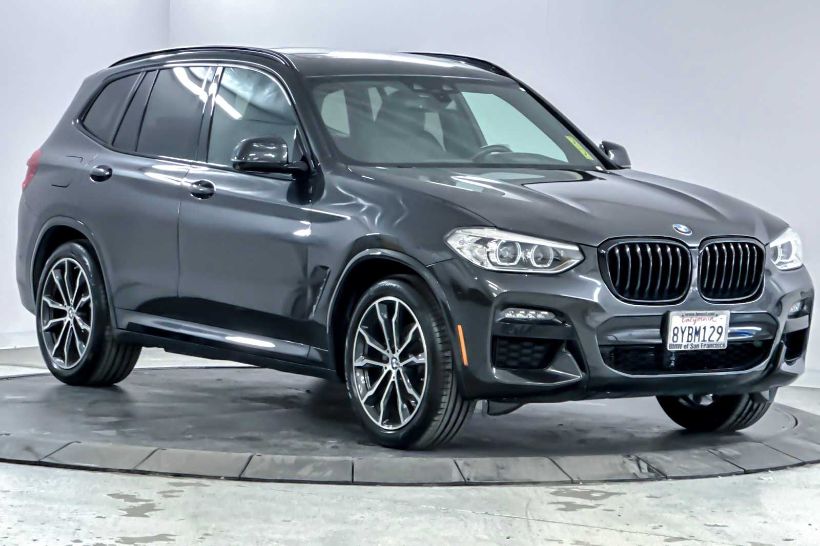 Thumbnail: 2021 BMW X3 - 9