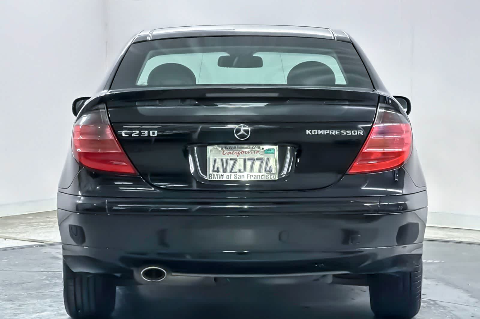 Thumbnail: 2002 Mercedes-Benz C-Class - 7