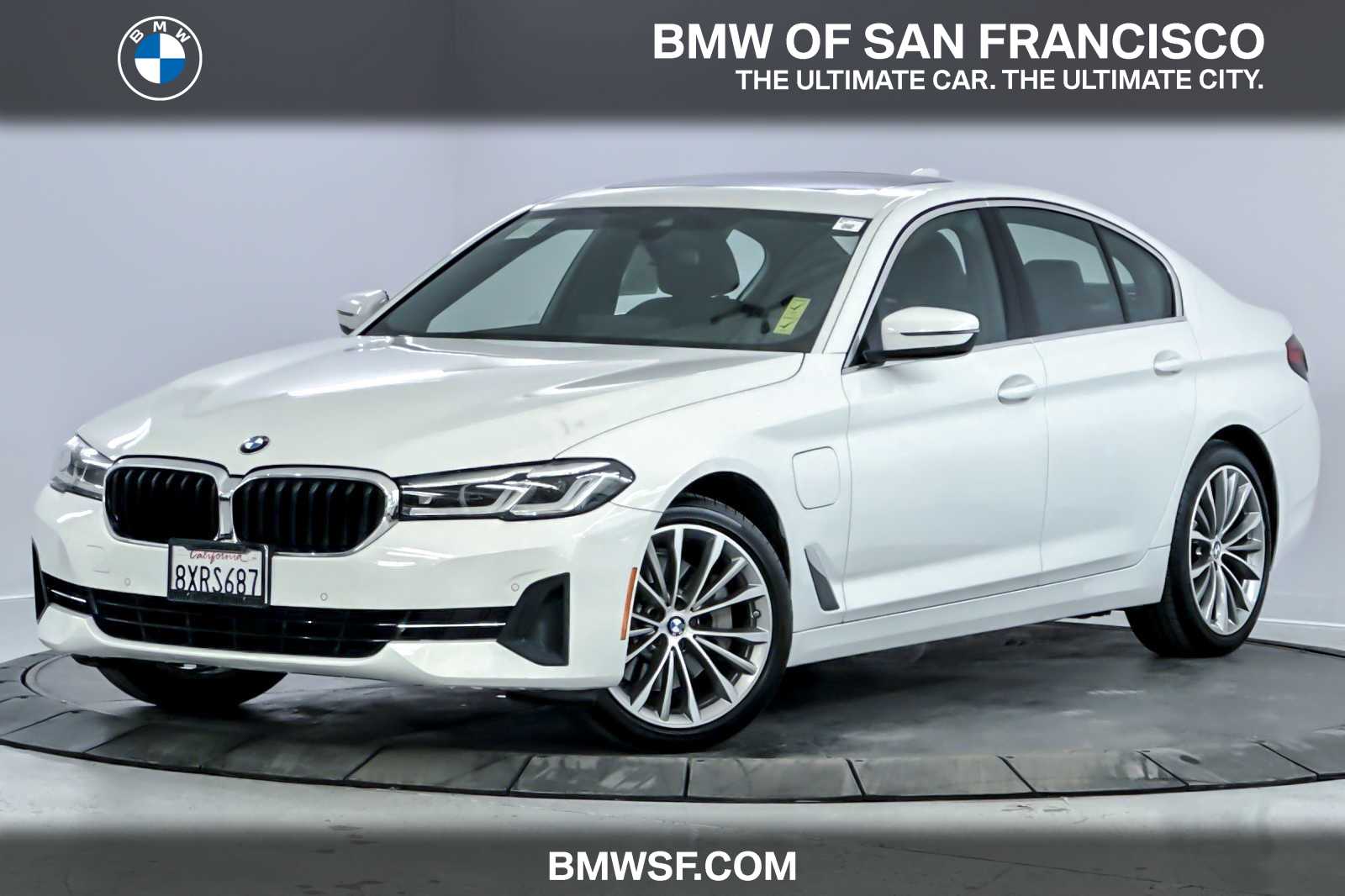 2021 BMW 5 Series 530e -
                San Francisco, CA