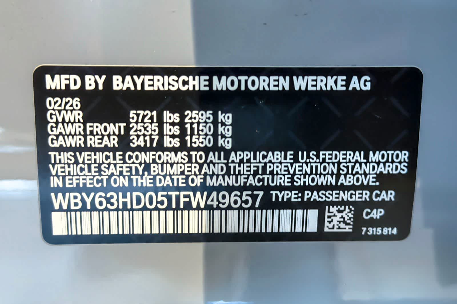 Thumbnail: 2026 BMW i4 - 26