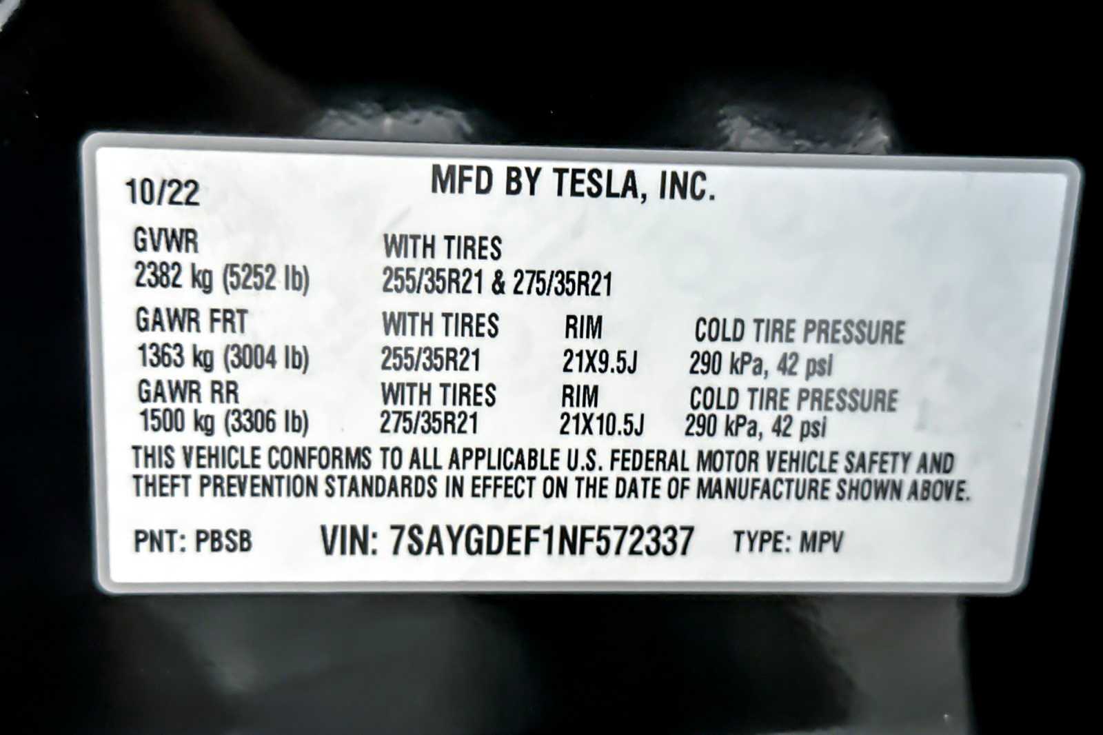 Thumbnail: 2022 Tesla Model Y - 29