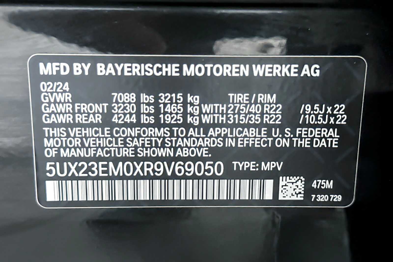 Thumbnail: 2024 BMW X7 - 30